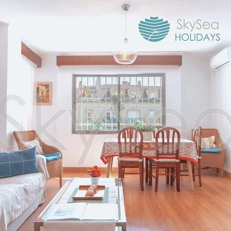 Skysea Holidays Malaga Bailen Apartment Exterior photo
