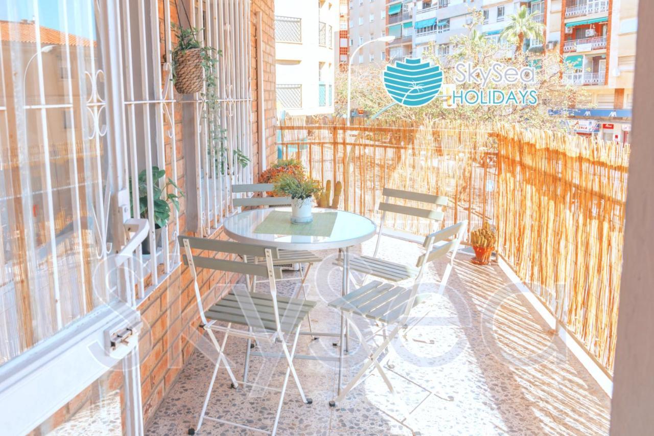 Skysea Holidays Malaga Bailen Apartment Exterior photo