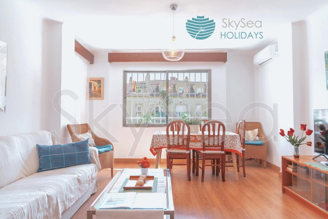 Skysea Holidays Malaga Bailen Apartment Exterior photo